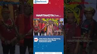 Video Rocky Gerung Ditantang Masyarakat Adat Dayak Kalimantan Barat [upl. by Baudelaire]