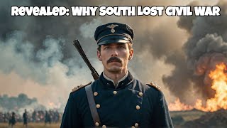 Revealed Why South Lost Civil War [upl. by Dolorita222]