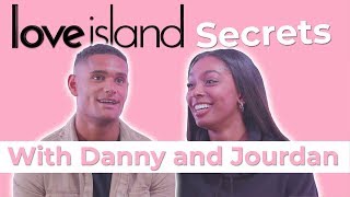 ‘Producers needed to get involved’ Love Island secrets with Danny and Jourdan [upl. by Ontine]