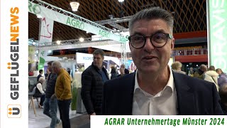 AGRAR Unternehmertage Münster 2024 [upl. by Hoebart]