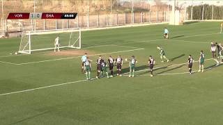 Friendly FC Vorskla Poltava  FС Shahter Karagandy  41 All goals [upl. by Annahahs]