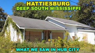 HATTIESBURG What We Saw In This Deep South MISSISSIPPI Town [upl. by Sandberg296]