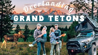 Overlanding in the Grand Tetons [upl. by Kordula356]