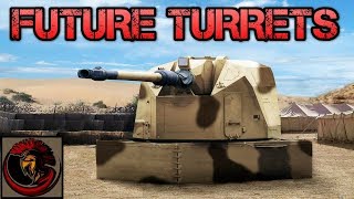 Future Gun Turrets on Military Vehicles and Tanks [upl. by Nsaj790]