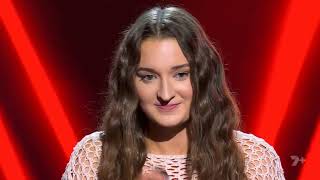 Emily  Iris  The Voice Australia 2023  Blind Auditions 7 [upl. by Hellene609]