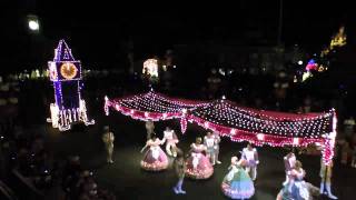 Main Street Electrical Parade 30sec timelapse [upl. by Acnalb]