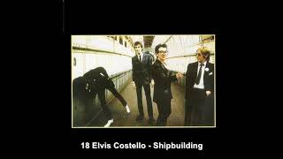 Elvis Costello Shipbuilding [upl. by Ahsaetal]