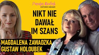 Dojrzały aktor poderwał piękną małolatę Potem SZOK Nikt nie dawał im szans Zawadzka i Holoubek [upl. by Htaeh]