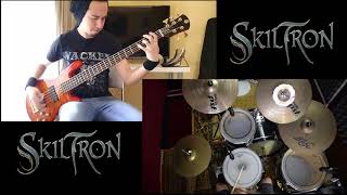 Skiltron  Bagpipes of War DRUM amp BASS PLAYTHROUGH ft Ignacio López [upl. by Ellebasi]