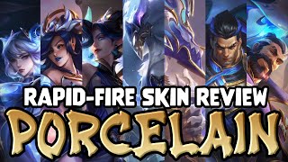 RapidFire Skin Review Porcelain [upl. by Tapes]