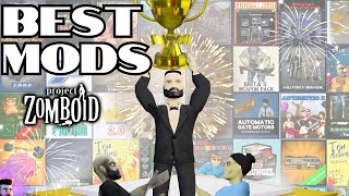 The BEST Project Zomboid MODS Must Have MODS of the YEAR in Project Zomboid [upl. by Ahsocin]