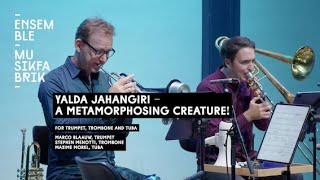 Yalda Jahangiri – A Metamorphosing Creature 2024 [upl. by Tews]