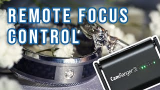 Remote Camera Focus Control with the CamRanger 2 [upl. by Nowed]