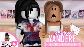 MY FRIEND TRIES TO STEAL SENPAI  Roblox Akademi High School Roleplay Yandere simulator [upl. by Hiro]