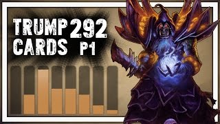 Hearthstone Trump Cards  292  Part 1 The Betrayal of Wily Runt Warlock Arena [upl. by Gerger]