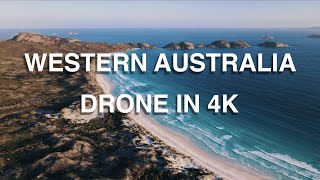 4K WESTERN AUSTRALIA DRONE FOOTAGE Esperance Albany Denmark Dunsborough [upl. by Rodrick]