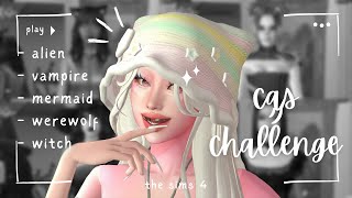 The Sims 4 CAS Ocultos 🔮 DOWNLOAD  full CC [upl. by Isdnyl]