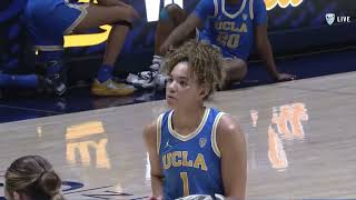 Londynn Jones scores 19 as No 16 UCLA closes out Cal for 4th straight victory [upl. by Hussey]