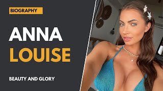 Anna Louise Austin  American Bikini Model  Biography amp Info [upl. by Utas291]