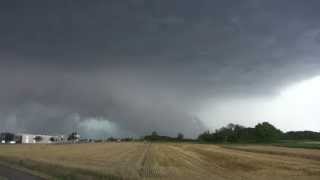 Hagelunwetter und Superzelle  Reutlingen  28072013 [upl. by Stclair239]