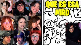 STREAMERS INTENTAN ENTENDER LA EXPLICACIÓN DE DAARICK XD  VEN SUS EMOTES [upl. by Cirenoj]