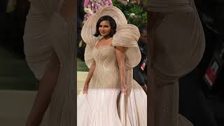 Mindy Kaling Stuns At 2024 Met Gala [upl. by Crescen]