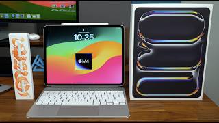 Apple iPad Pro M4 Unboxing [upl. by Veda439]