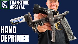 Frankford Arsenal Hand DePrimer  Unbox and Testing up to 338 Lapua [upl. by Johns511]