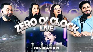 BTS quot0000 Zero OClock Livequot Reaction  Why didn’t we hear this sooner  Couples React [upl. by Edouard]