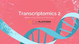 Transcriptomics 2 statistical analysis of gene expression [upl. by Eliseo]