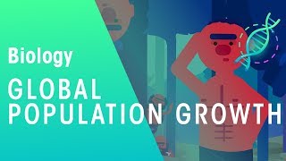 Global population growth  Environment  Biology  FuseSchool [upl. by Soilisav791]