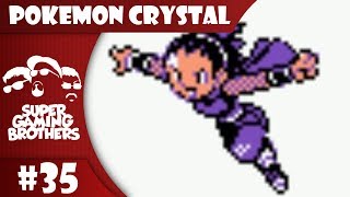 SGB Play Pokemon Crystal  Part 35  Is She Real Am I Real [upl. by Secor975]