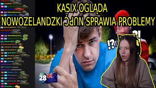 Kasix ogląda NOWOZELANDZKI Ɔ́ԀꓵN SPRAWIA PROBLEMY  80 DDŚ 28  chat reakcja [upl. by Dorine]