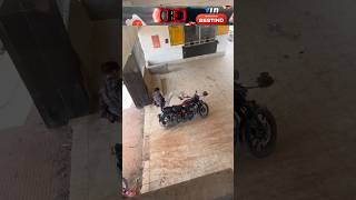 Cctv Camera Vs Thief 😂 Ofter reaction fun theif royalenfield cctv aavesham [upl. by Annavaj561]