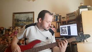 The Pogues  Sally MacLennane Bass Cover 😁 [upl. by Nat]