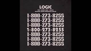 Logic  18002738255 ft Alessia Cara amp Khalid  1 Hour [upl. by Talia]