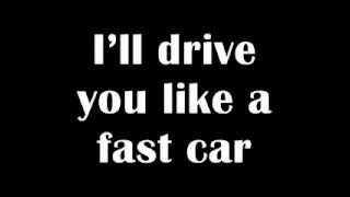 Fast Car Lyrics Taio Cruz [upl. by Eardna]