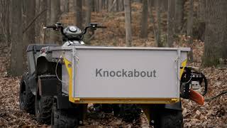 The Knockabout Small Off Road Utility Trailer For UTVATV [upl. by Aneelahs]