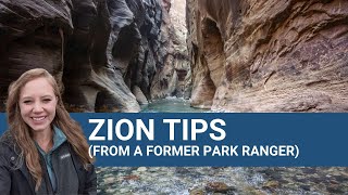 Zion National Park Tips  5 Things to Know Before You Go [upl. by Aynotel]