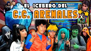 Iceberg del CC ARENALES [upl. by Anaitsirk]