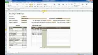 Excel 2010  Calcular dias úteis função DIATRABALHOTOTALINT [upl. by Neelasor]