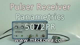 36 Ultrasonic Pulser Receiver Panametrics 5072PR [upl. by Enived530]