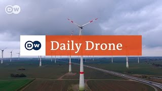 DailyDrone Windräder Altentreptow [upl. by Harelda52]