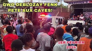 Gwo Deblozay Fenk Pete Aux Cayes Nan Moman Yon Fanm Kraze Yon Maryaj Plat  Guy Philippe  TiGwav [upl. by Caz870]