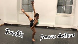 Truth James Arthur  contemporary dance choreography [upl. by Traci265]