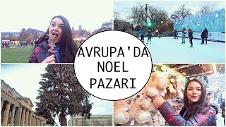 BİRLİKTE NOEL MARKETİNİ GEZELİM [upl. by Ateerys]