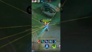 FanPrac Day 58 trending mobilelegends fannyplays mlbb shorts shortvideo youtubeshorts [upl. by Neeron200]