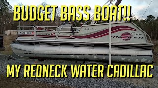 Budget Fishing Boat  My Bass Buggy  A Redneck Water Cadillac [upl. by Tubb]