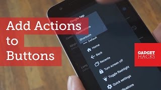 Remap Androids Hardware Buttons Without Root HowTo [upl. by Roxane387]