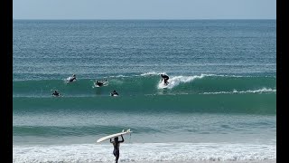 Lacanau Surf Report HD  Vendredi 04 Octobre  16H40 [upl. by Zetrok251]